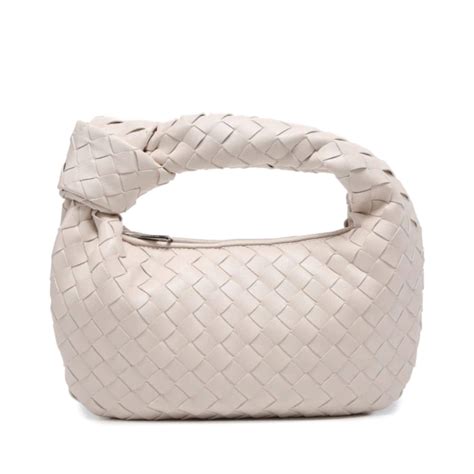 bottega veneta woven knot bag